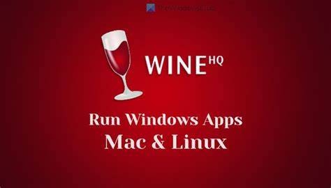 winhq.cim|wine windows 11.